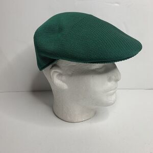 Vintage Scalia Green Newsboy Polyester Cap St Patrick’s Day